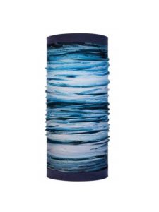 Buff Reversible Polar Tubular Tide Blue